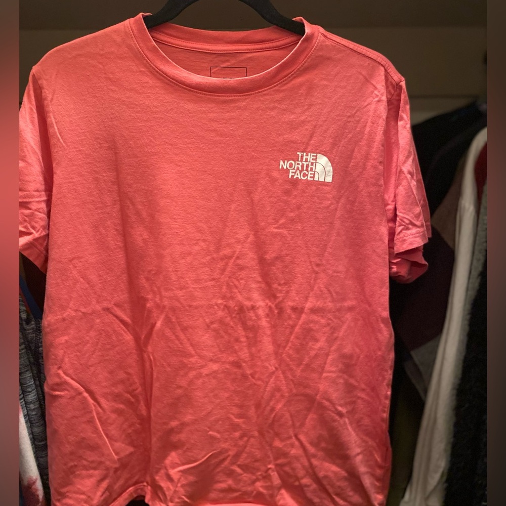 The North Face Womens Pink T-Shirt